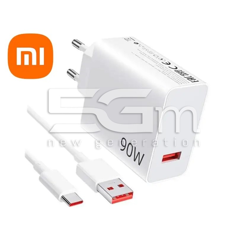 Зарядно устройство Xiaomi 90W HyperCharge Combo | Едро 5gm.com