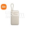 Power Bank Xiaomi 33W 20000mAh cu Cablu Integrat Tan | 5G-M.com