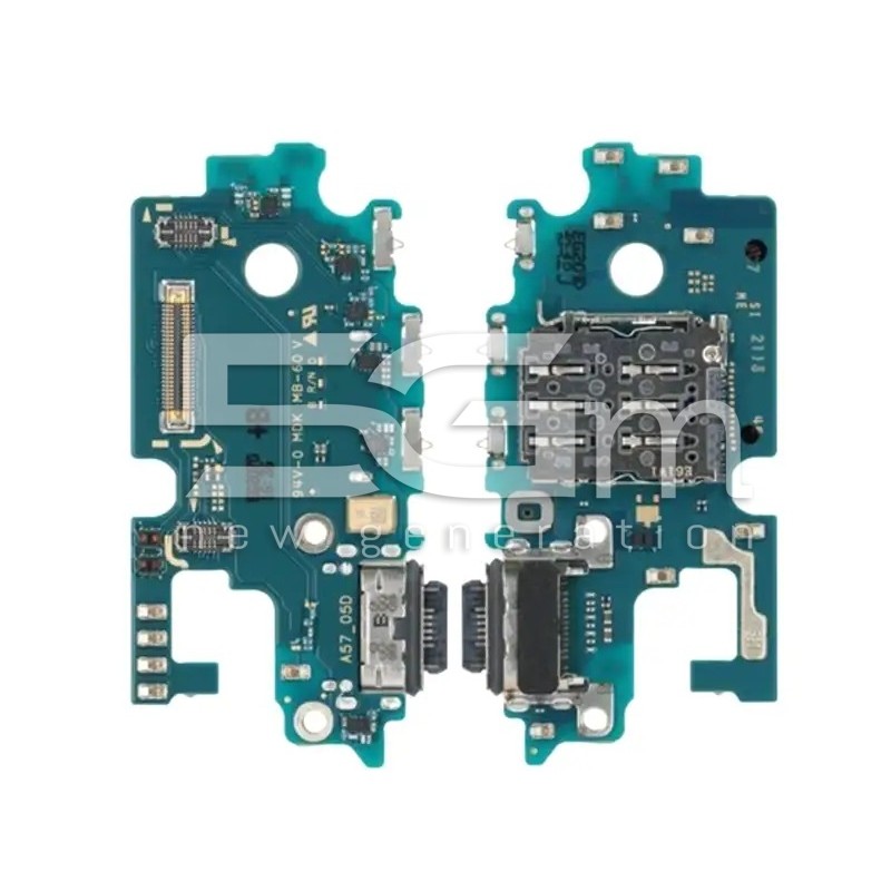 Конектор Зареждане Платка Samsung A57 SM-A576 (Ori) | 5G-M.com