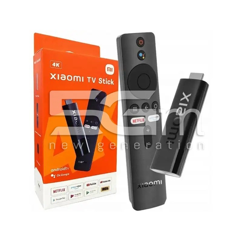 Xiaomi Mi TV Stick 4K Lettore Multimediale Android TV | 5G-M.com