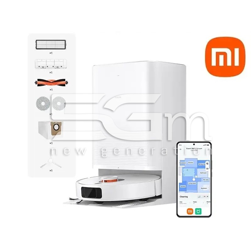 Робот Прахосмукачка Xiaomi Vacuum X20 Pro EU | 5G-M.com