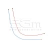 Par Cabo Antena Coaxial Samsung A26 5G Compatível | 5G-M.com