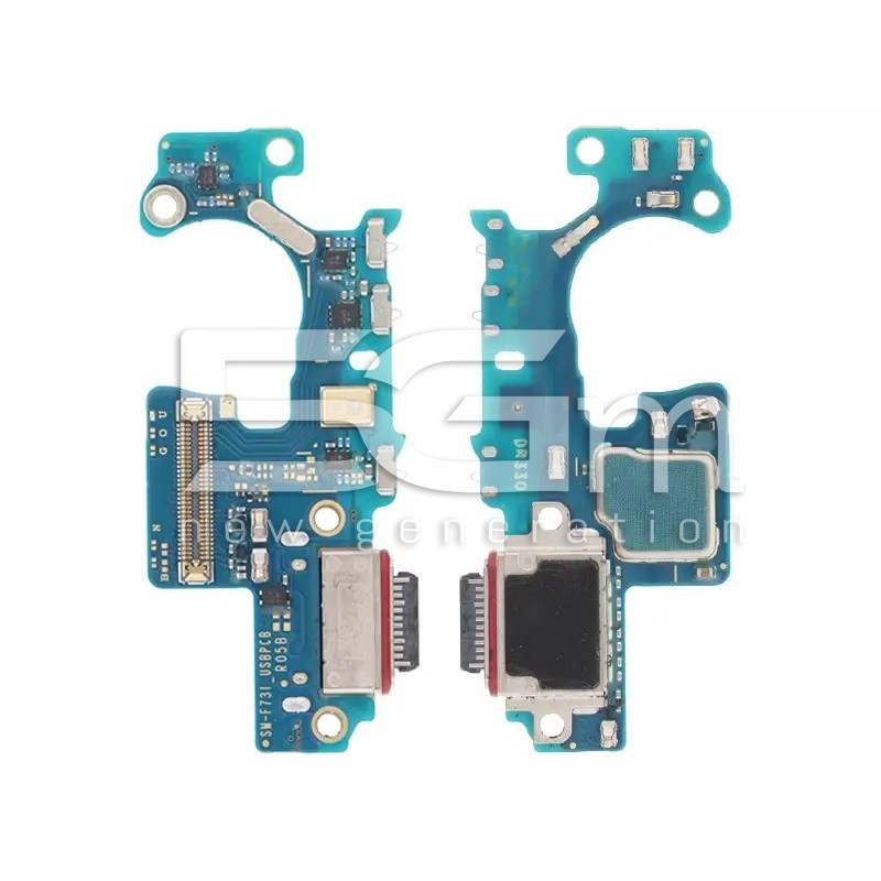 Конектор за зареждане Samsung Flip 5 F731N Демонтиран | 5G-M.com