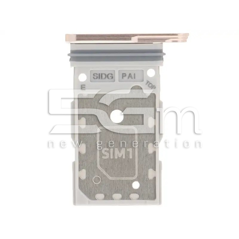 Dual-SIM-Kartenhalter Roségold Samsung S26+ Ersatzteil | 5G-M.com