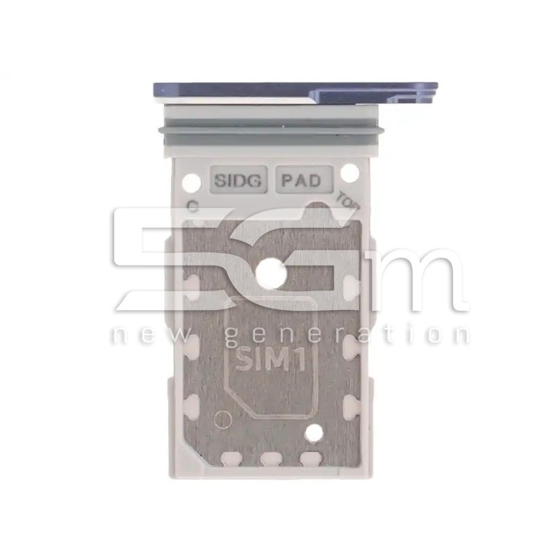 SIM-Kartenhalter Dual-SIM Kobaltviolett für Samsung S26+ SM-S947 Ersatzteil | 5G-M.com
