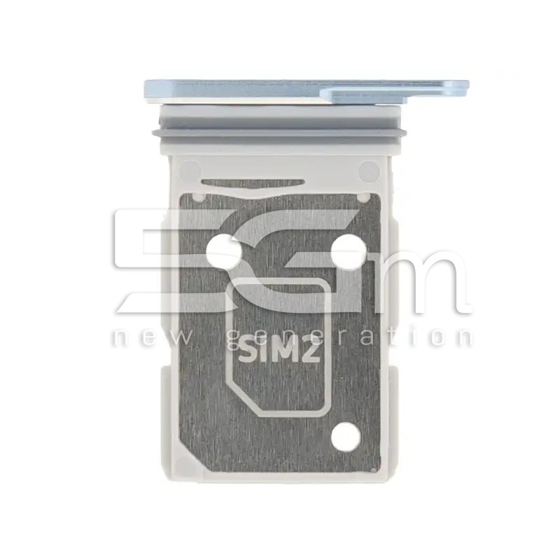 SIM-Kartenhalter Samsung S26 Ultra Himmelblau Kompatibles Ersatzteil | 5G-M.com