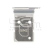 SIM Schlitten S26 Ultra SM-S948 Silver - Kompatibles Ersatzteil | 5G-M.com