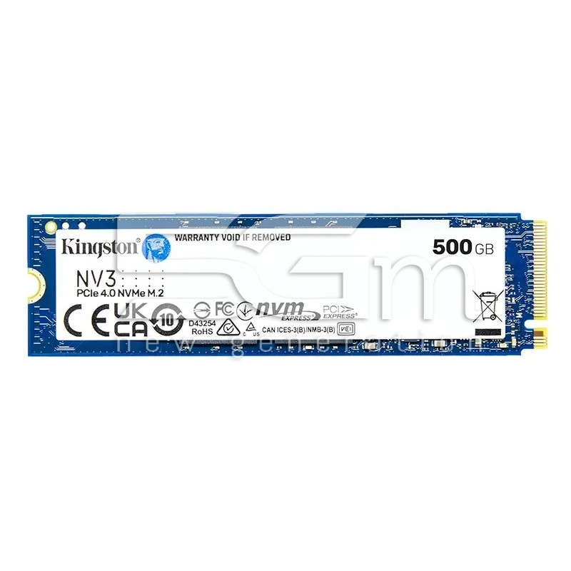 Kingston NV3 500GB M.2 NVMe PCIe 4.0 - SSD Compatível | 5G-M.com