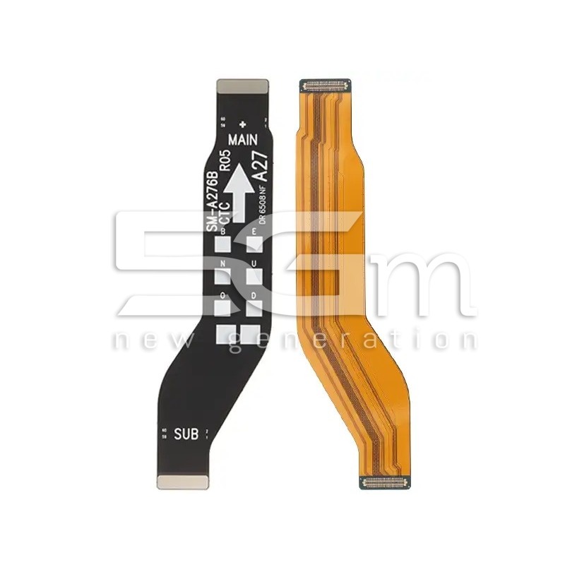 Moederbord Flex Kabel Samsung A27 SM-A276 Compatibel | 5G-M.com
