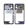 Middenframe Blauw A27 SM-A276 Compatibel onderdeel | 5G-M.com