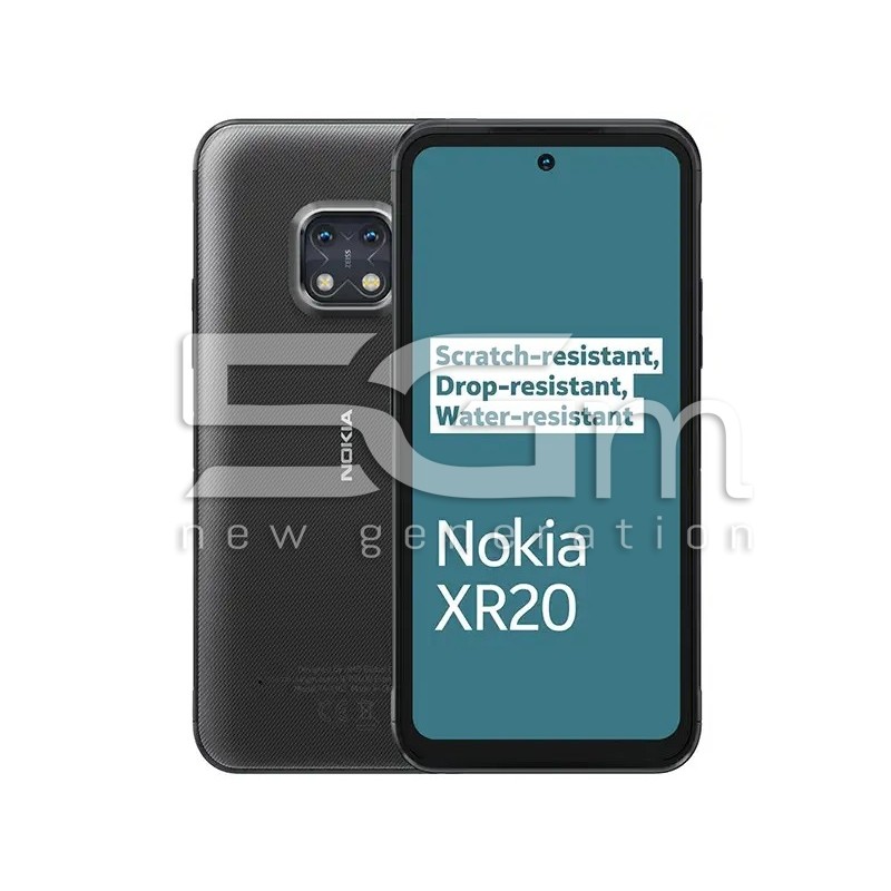 Nokia XR20 5G 128GB Cinza em Oferta | 5G-M.com