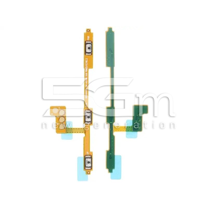 Flex Accensione Volume Samsung A27 Ricambio compatibile | 5G-M.com