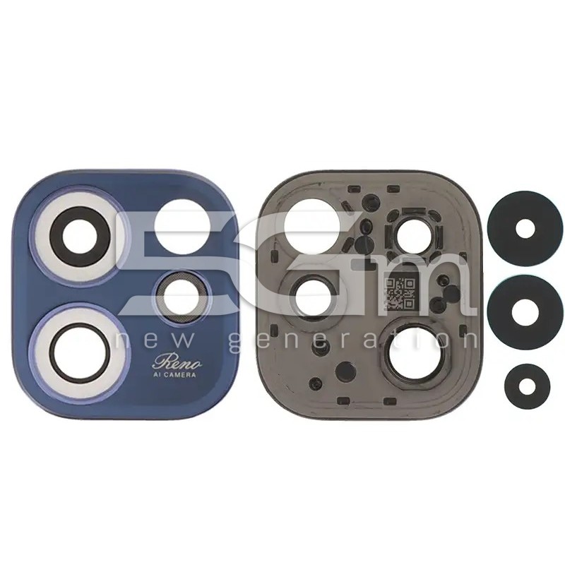 Vetrino Camera Blu OPPO Reno 15F Ricambio compatibile | 5G-M.com