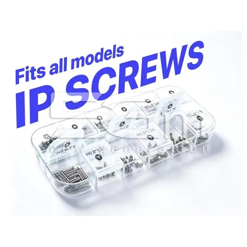Kit de Vis 360Pcs Mechanic IPS-12 pour iPhone | 5G-M.com