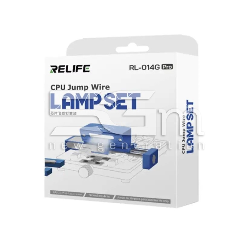 RELIFE RL-04G Pro Luz LED Magnética para Reparación Placas Base