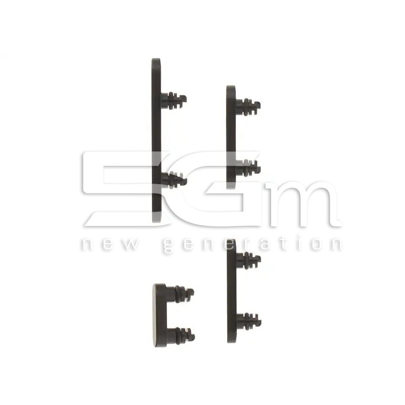 Botones Negros iPhone 17e Recambio compatible de óptima calidad | 5G-M.com