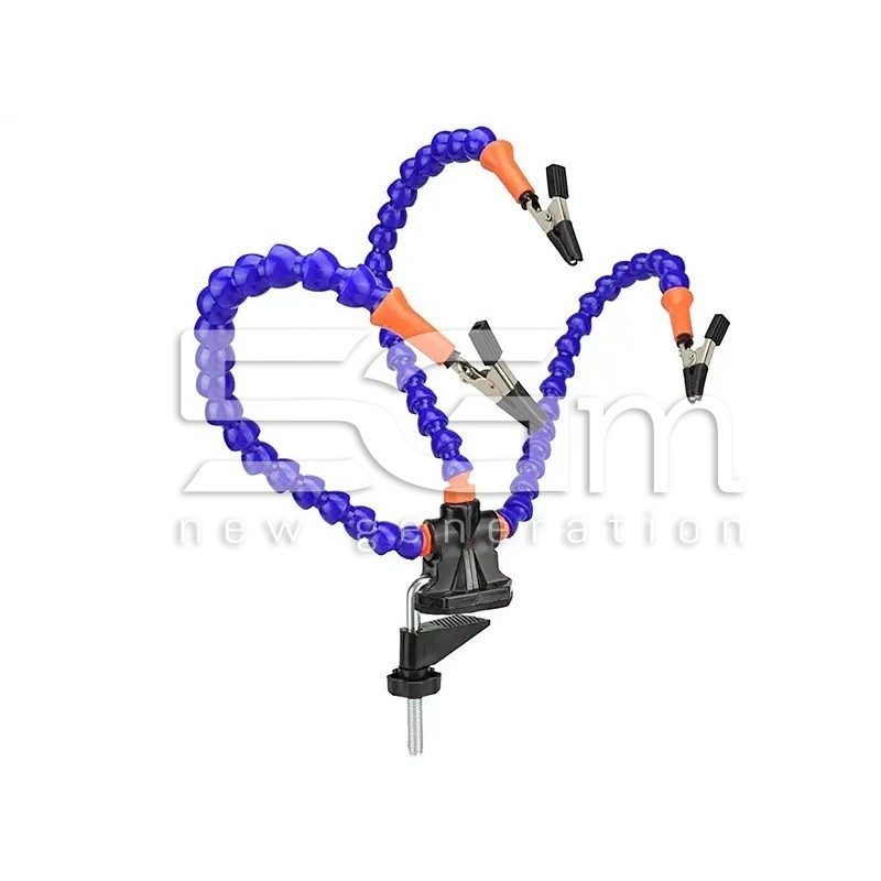 Supporto Saldatura Terza Mano 3 Bracci Compatibile | 5G-M.com
