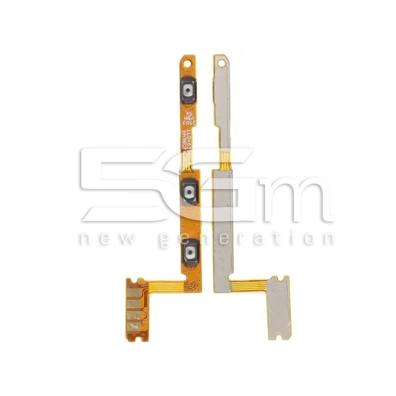 Honor X5c Plus Power + Volume Flex Cable Replacement