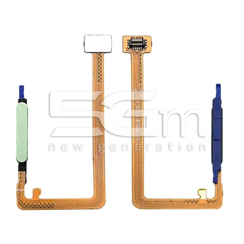 Flex Impronta Honor X5c Plus Ocean Cyan Ricambio compatibile | 5G-M.com
