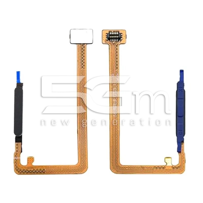 Honor X5c Plus Ujjlenyomat Flex Kábel Éjfekete | 5G-M.com
