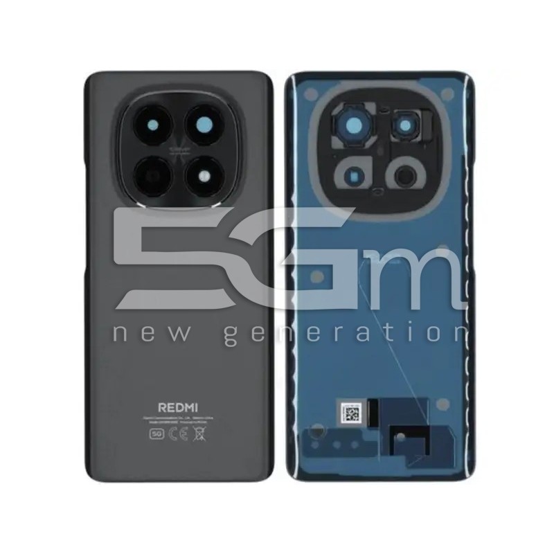 Copertura Posteriore Nera Xiaomi Redmi Note 15 5G (Ori) | 5G-M.com