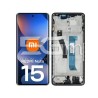 Ecrã Tátil + Aro Preto Xiaomi Redmi Note 15 4G Ori | 5G-M.com