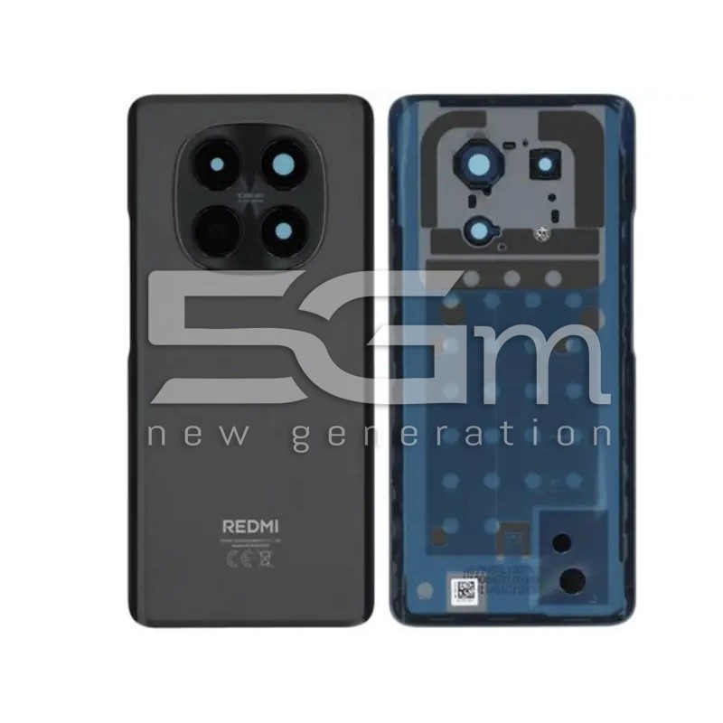Cache Arrière Noir Ori Xiaomi Redmi Note 15 4G | 5G-M.com