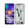 Ecrã Tátil Aro Roxo Xiaomi Redmi Note 15 4G Ori | 5G-M.com