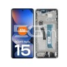 Ecrã Tátil + Aro Azul Xiaomi Redmi Note 15 4G (Ori) | 5G-M.com