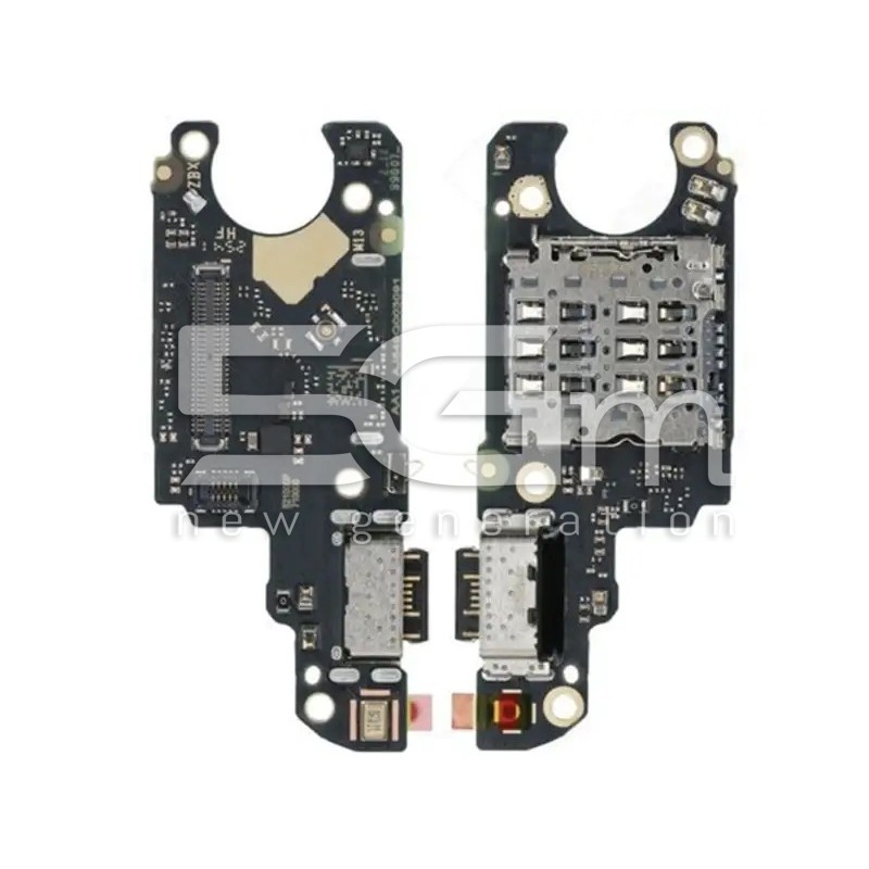 Conector de Carregamento + Placa Xiaomi Redmi Note 15 4G Ori