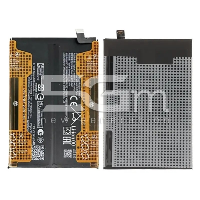 Bateria BN6F Xiaomi Redmi Note 15 4G 6000mAh Ori | 5G-M.com