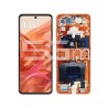Display Touch + Frame Orange Moto Razr 50 (Ori)