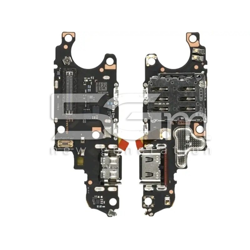 Charging Connector + Board Honor 600 Lite 5G Ori