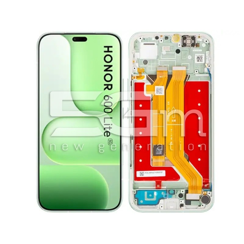 Display Frame Honor 600 Lite 5G Verde Ori | 5G-M.com