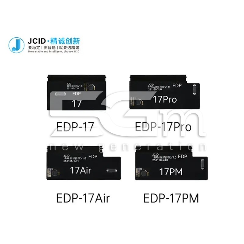 JCID Flex Test LCD V15PM iPhone 17 Serie - Testkit Displays | 5G-M.com