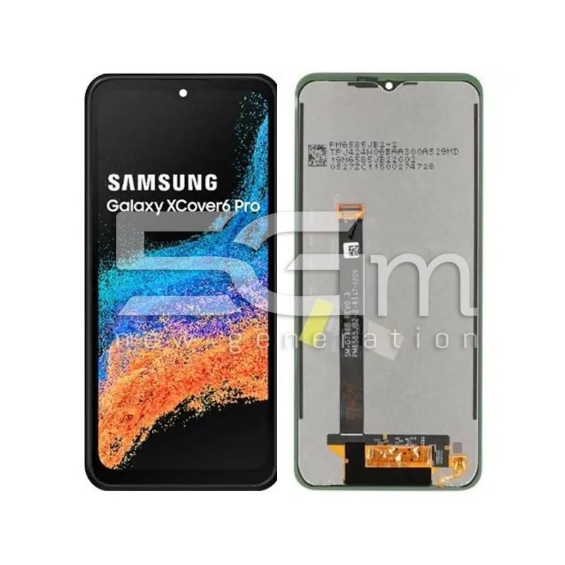 Display Touch Nero Samsung SM-G736 Xcover 6 Pro | Store Online 5G-M