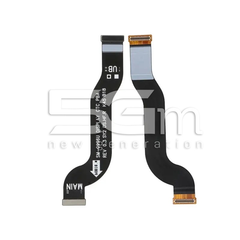 Cable Flex LCD Samsung S21+ G996 Repuesto compatible | 5G-M.com