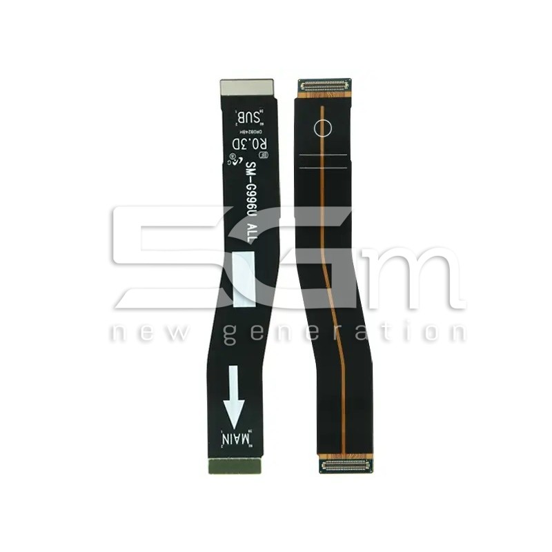 Moederbord Flexkabel Samsung S21+ G996 Vervanging | 5G-M.com