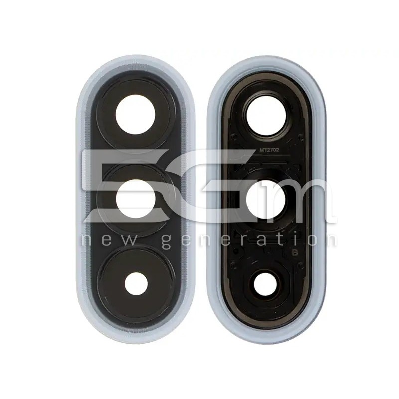 Samsung A57 SM-A576 Rear Camera Lens Frame Navy Blue