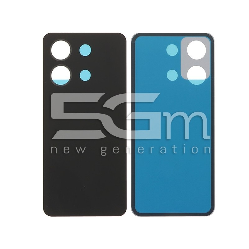 Achterklep Midnight Black Xiaomi Redmi Note 13 4G (Geen Logo) | 5G-M.com