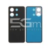 Πίσω Κάλυμμα Μεσονύχτιο Μαύρο για Xiaomi Redmi Note 13 4G