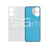 Achterklep Gletsjer Wit voor Xiaomi Redmi 13C 4G (Zonder Logo)