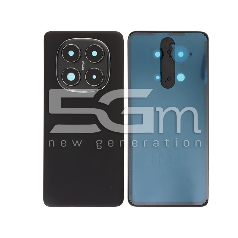 Заден капак Xiaomi Redmi Note 14 Pro 4G Среднощно черно | 5G-M.com