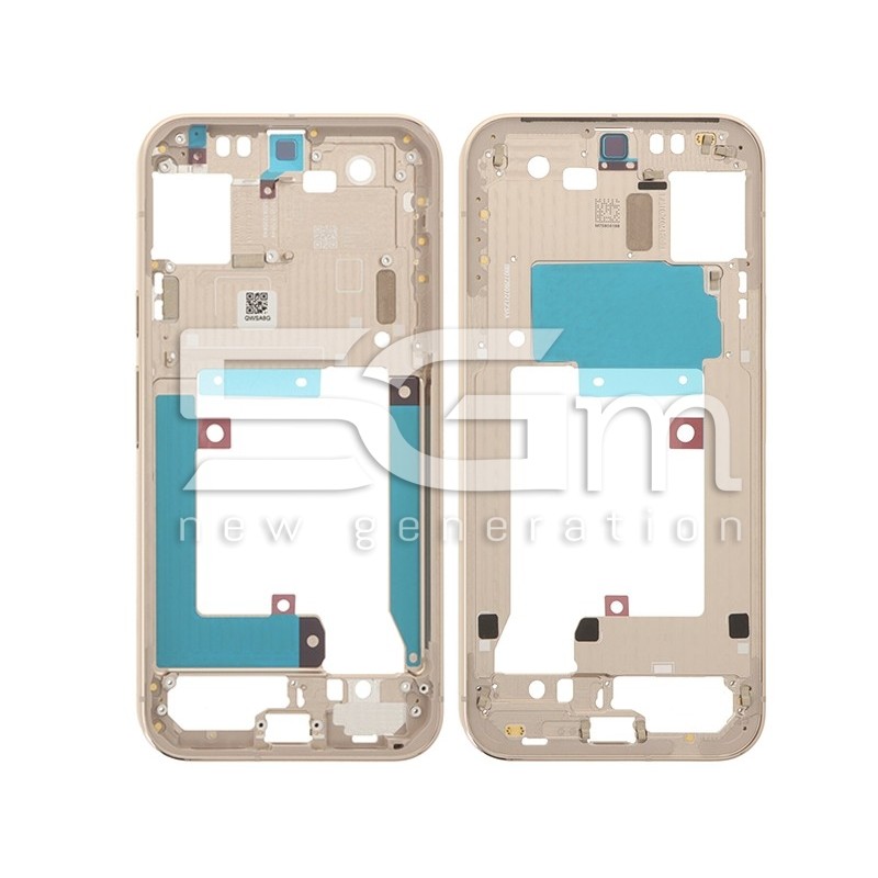 Pixel 10 Pro XL Jáde Zöld Középkeret - Kompatibilis alkatrész | 5G-M.com