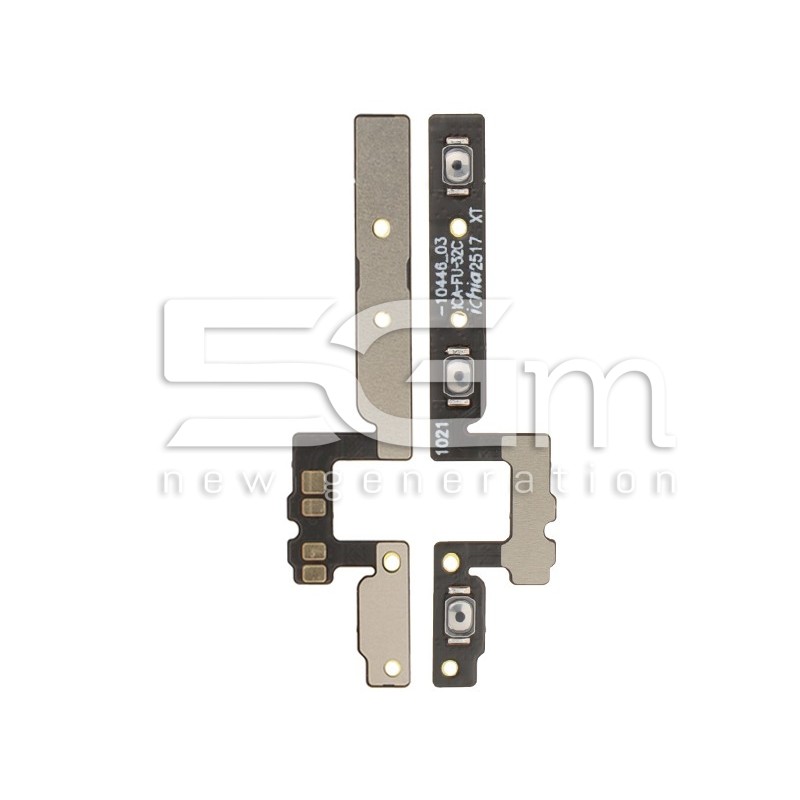 Power + Volume Flex Cable Google Pixel 10 Pro XL | 5G-M.com