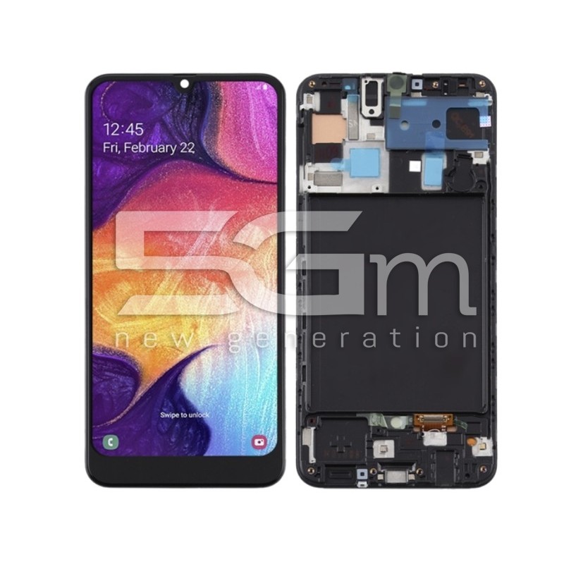 Display Samsung A50 SM-A505 TFT + Frame Nero | 5G-M