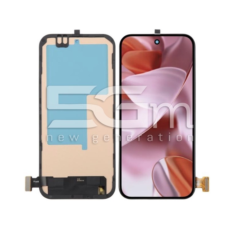 Display Touch TFT Nero per Google Pixel 9 | 5G-M