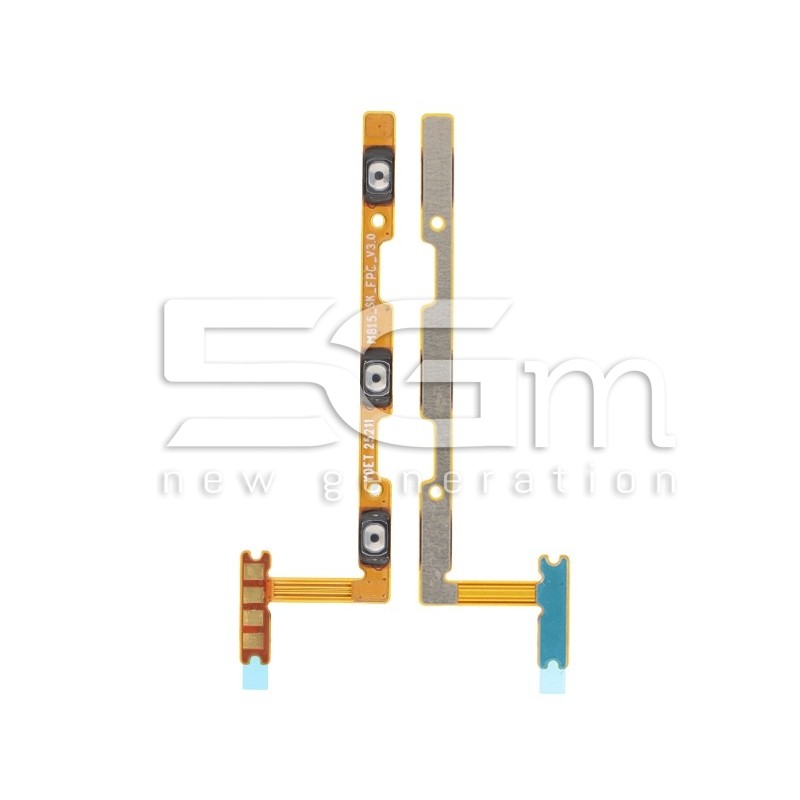 Flex Accensione Volume Xiaomi Redmi Note 15 5G Ricambio compatibile | 5G-M.com