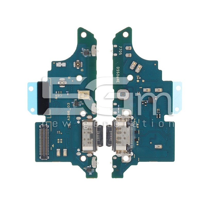 Samsung A26 5G Charging Connector Board Disassembled | 5G-M.com
