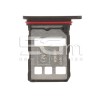 Suporte Cartão SIM Midnight Black Honor Magic8 Lite